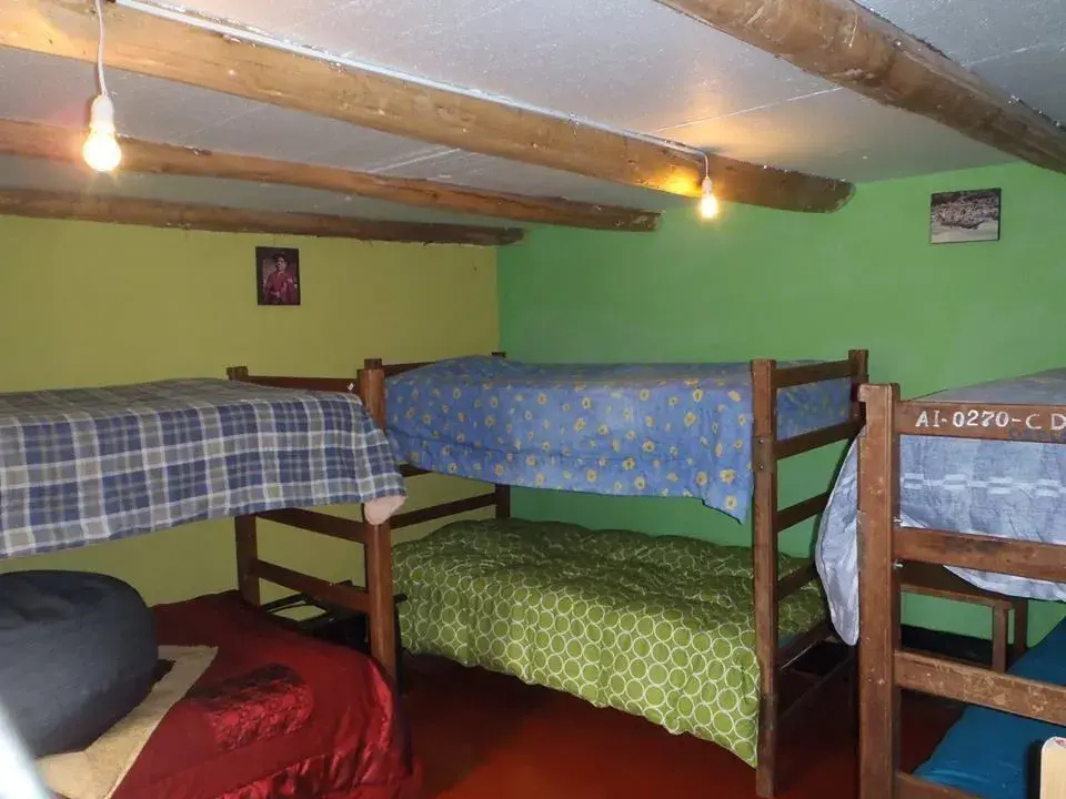 Bed in Dorm