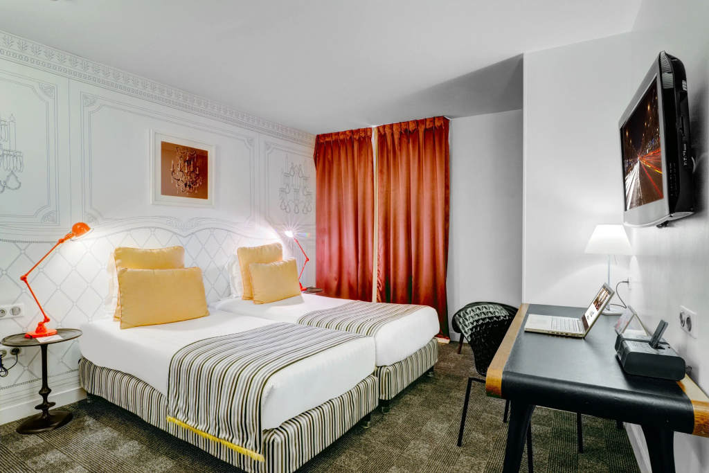 Superior Double room (twin beds)