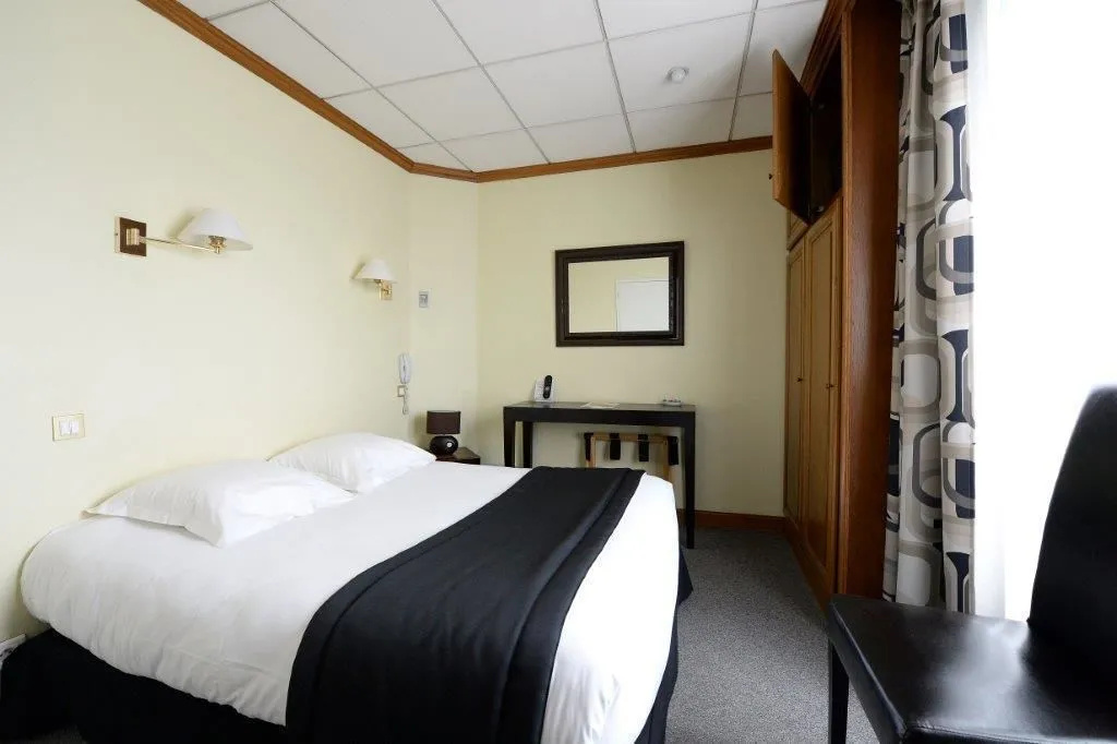 Hôtel Porte Mars Reims Gare Centre - Chambres