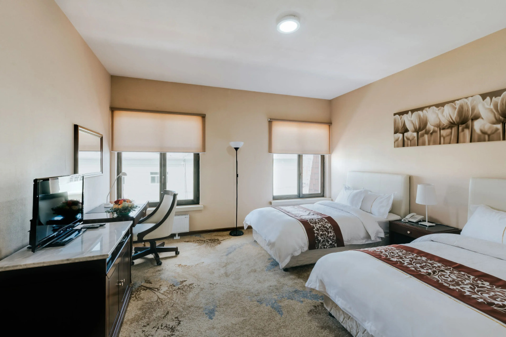 Standard Double room (twin beds)
