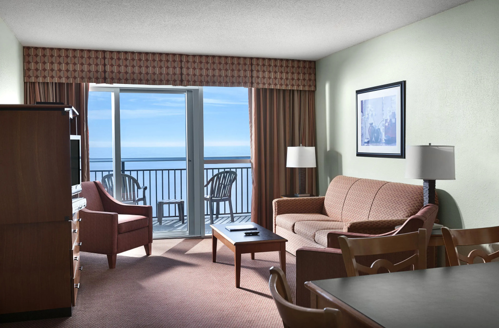 1 Bedroom Suite oceanfront