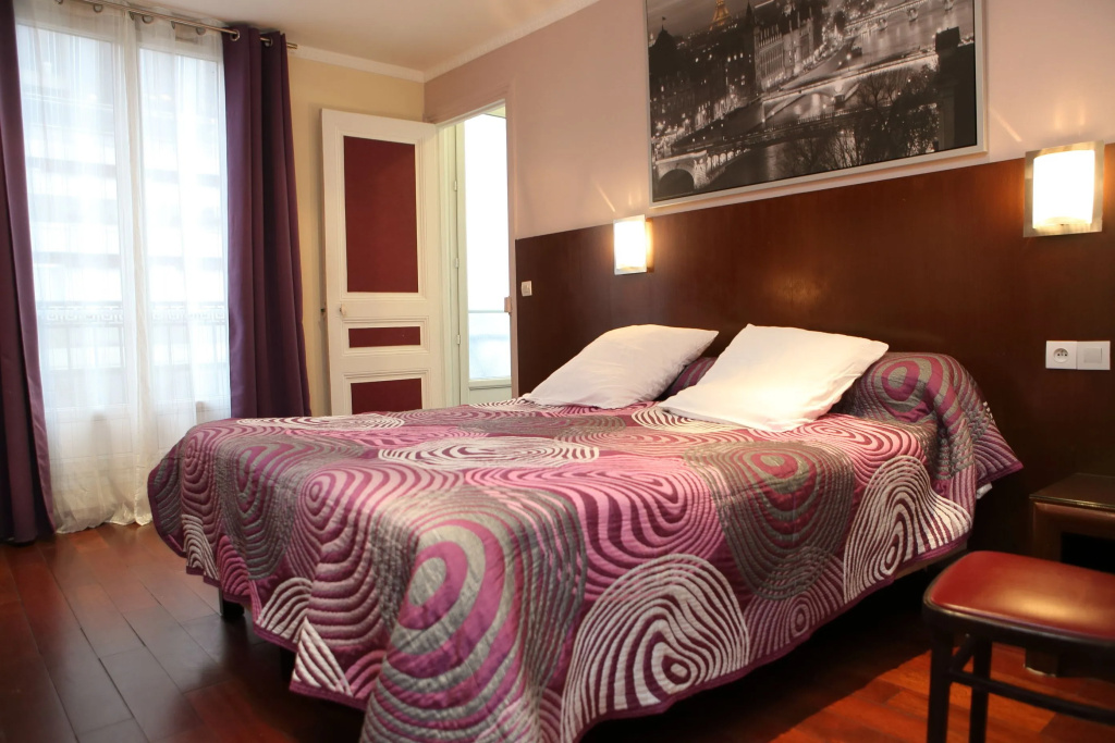 Standard Double room (full double bed)