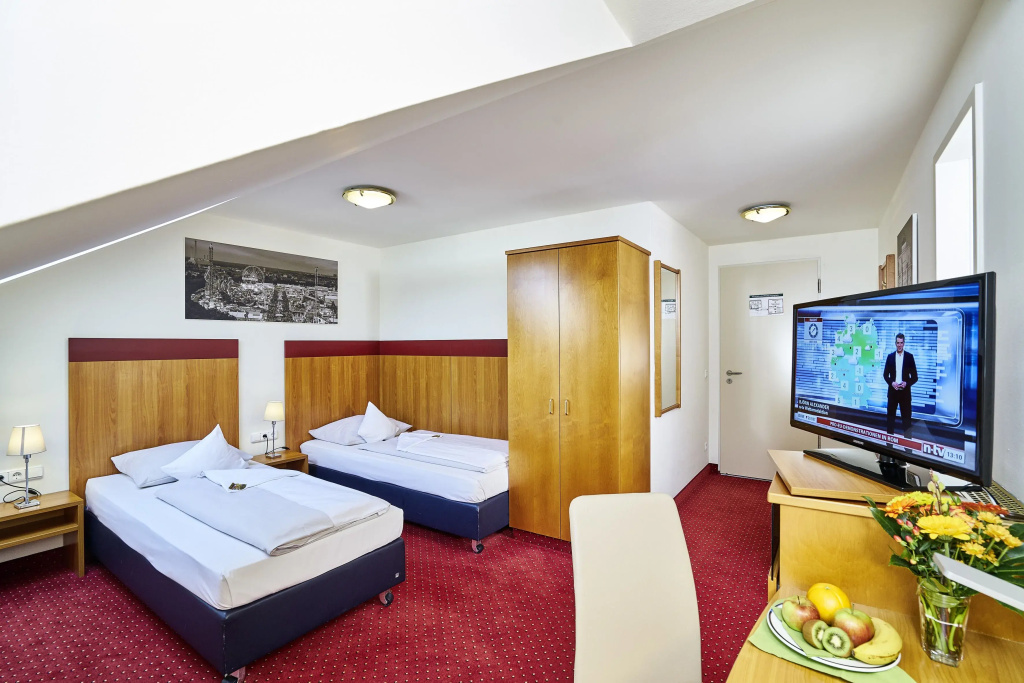 Hotel Meier City München - Chambres