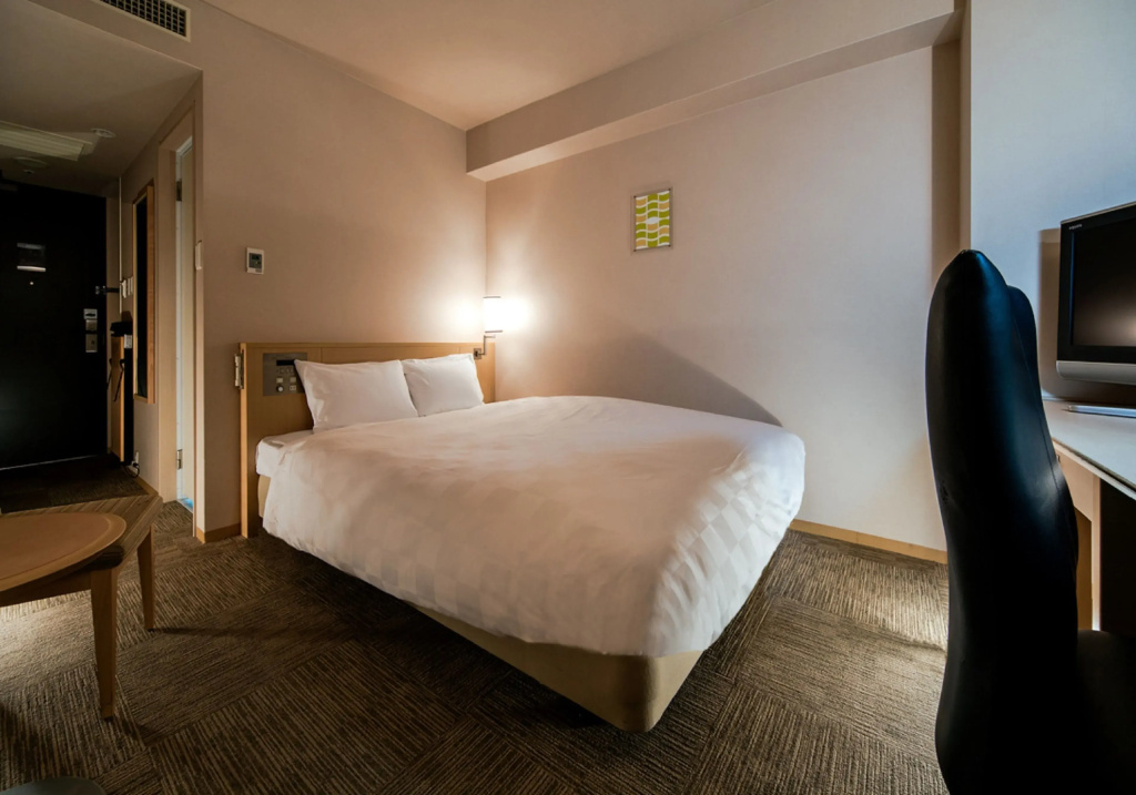 Daiwa Roynet Hotel Hakata - Gion - Chambres