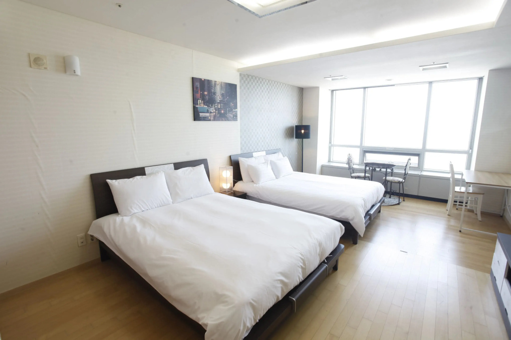 Deluxe Double room (twin beds)