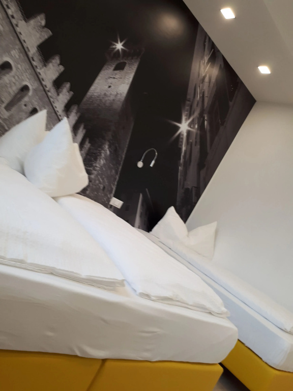 1 Bedroom Comfort Triple room with garden view