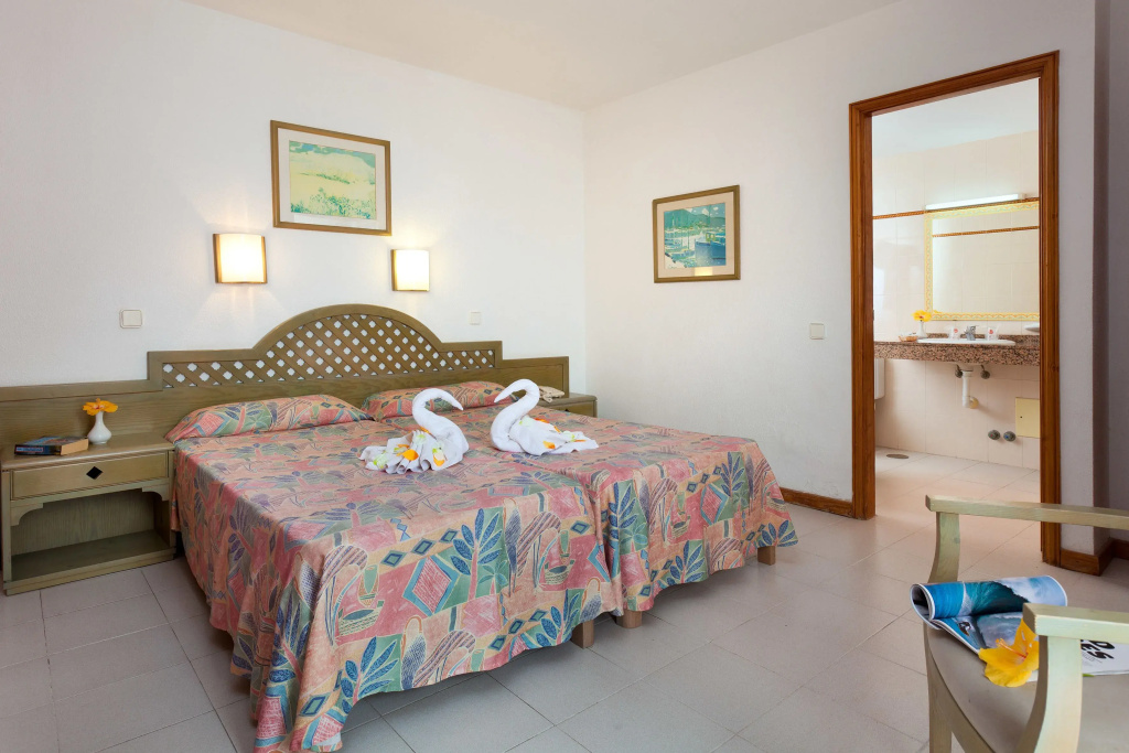 BLUESEA Costa Teguise Gardens - Chambres