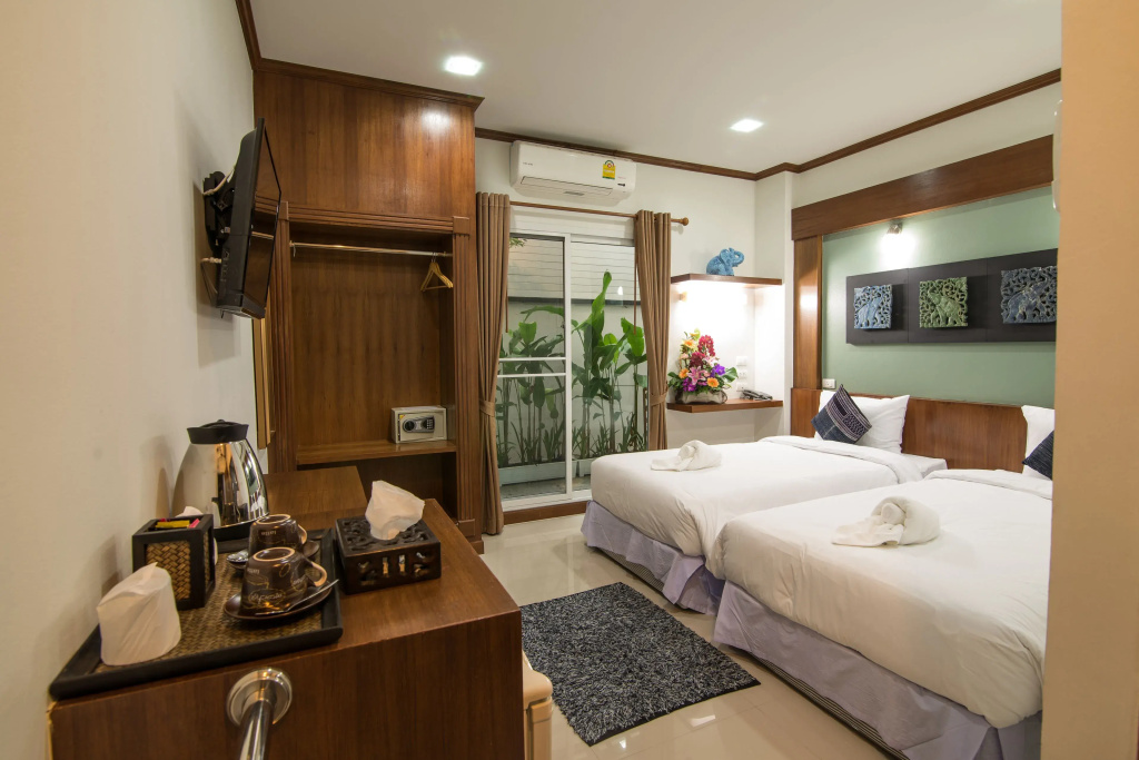 Cozytel Chiangmai - Chambres