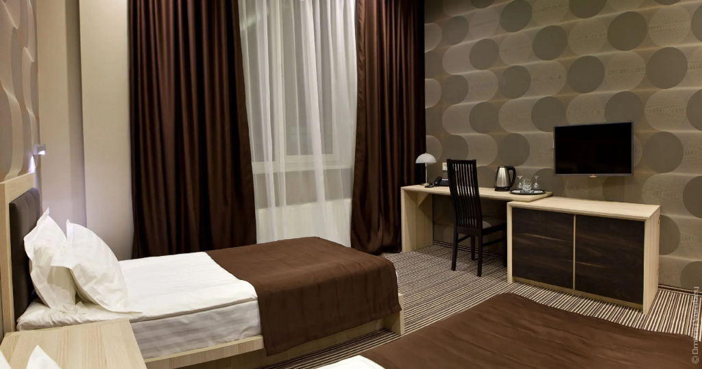 Standard Double room (twin beds)