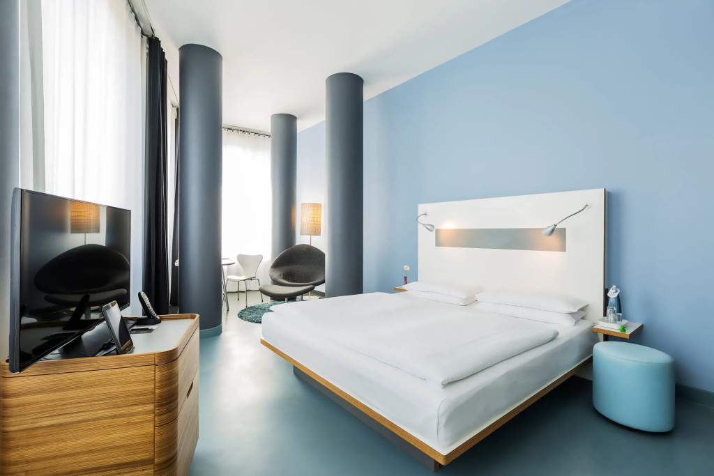 Hotel Ku'Damm 101 - Chambres