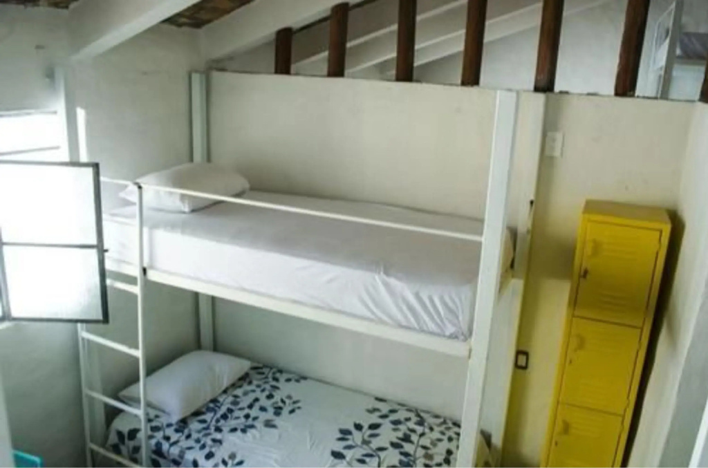Bed in Dorm