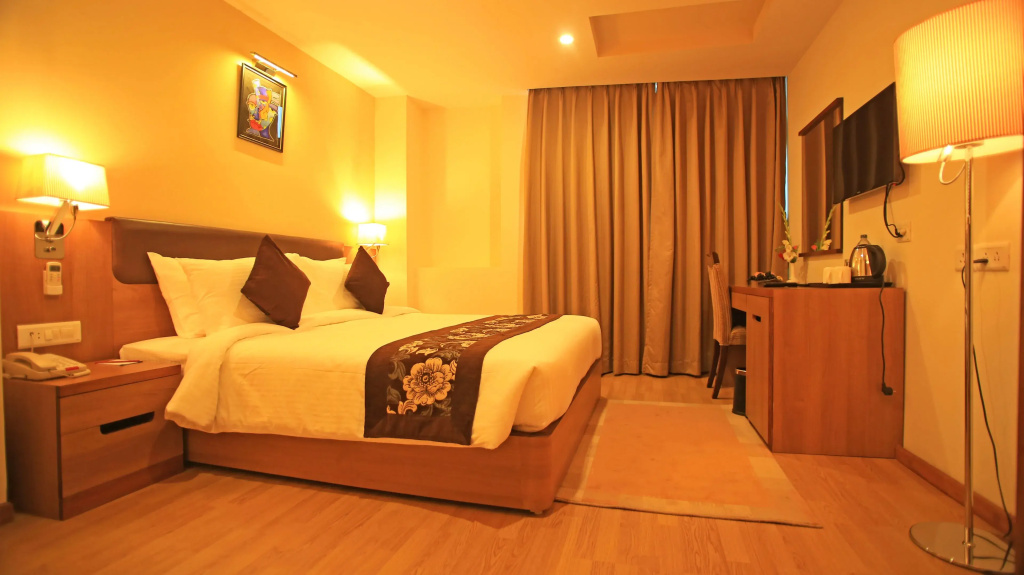 Hotel Mirage Regency - Chambres