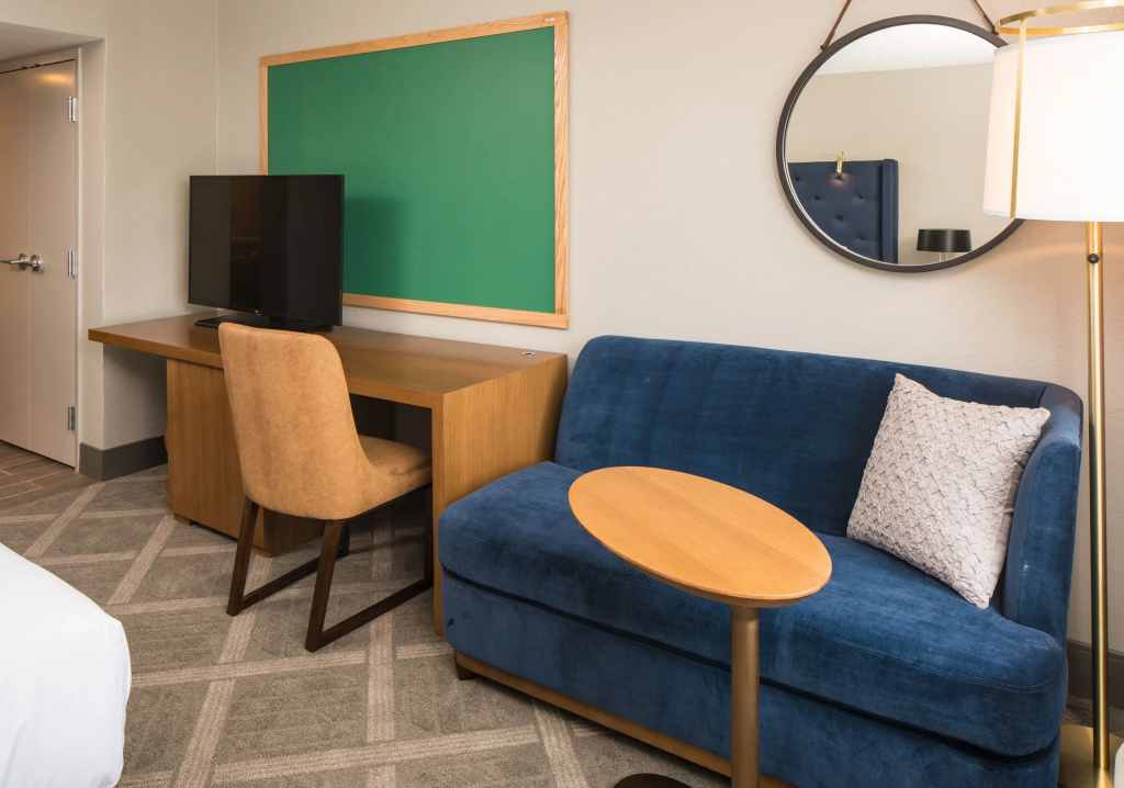 DoubleTree by Hilton Gainesville - Chambres