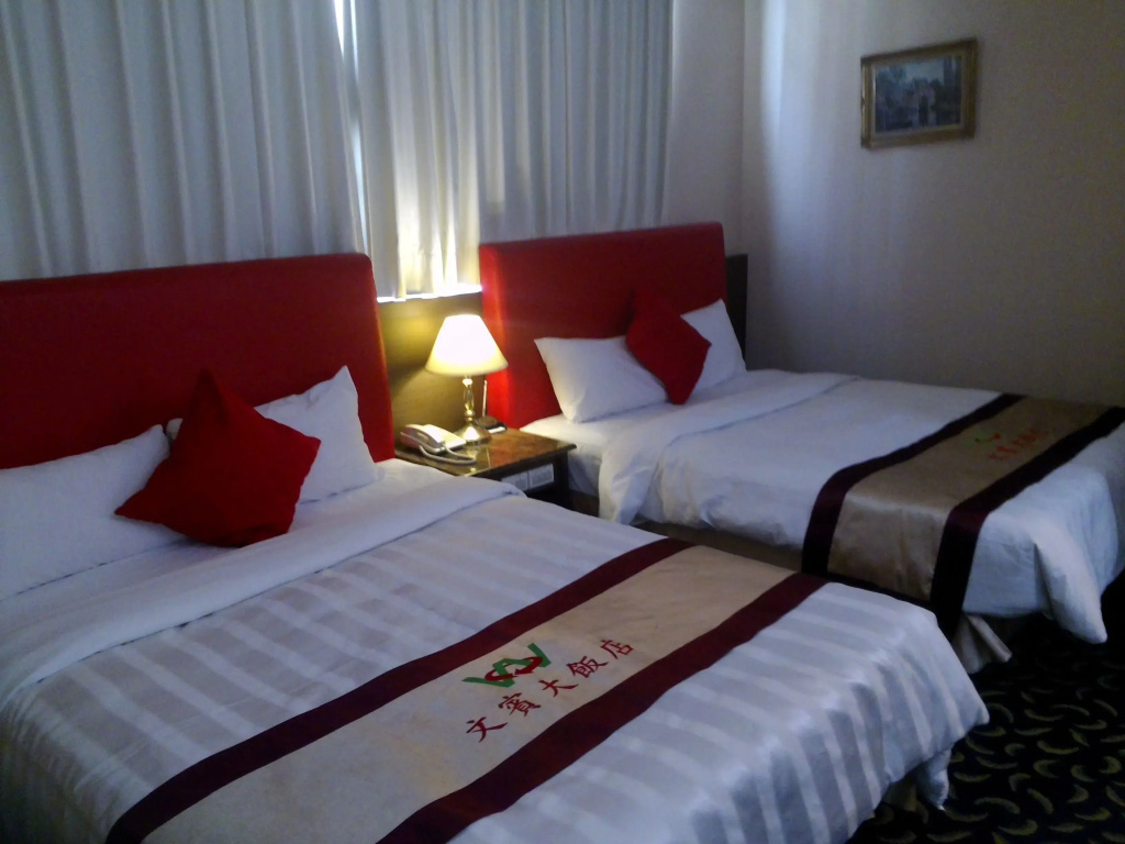 Wenpin Hotel Pier2 - Chambres