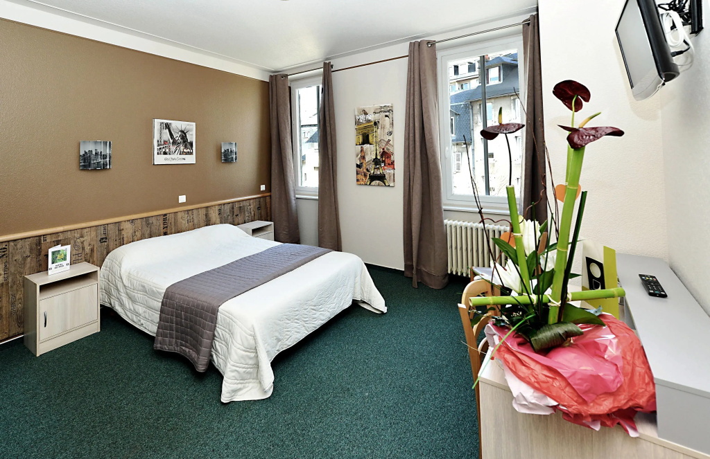 Standard Double room (full double bed)