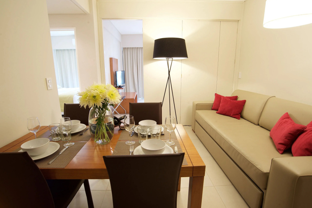 2 Bedrooms Deluxe Apartment