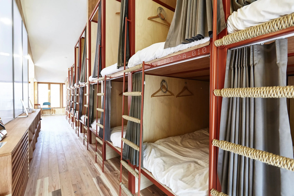 Bed in Dorm