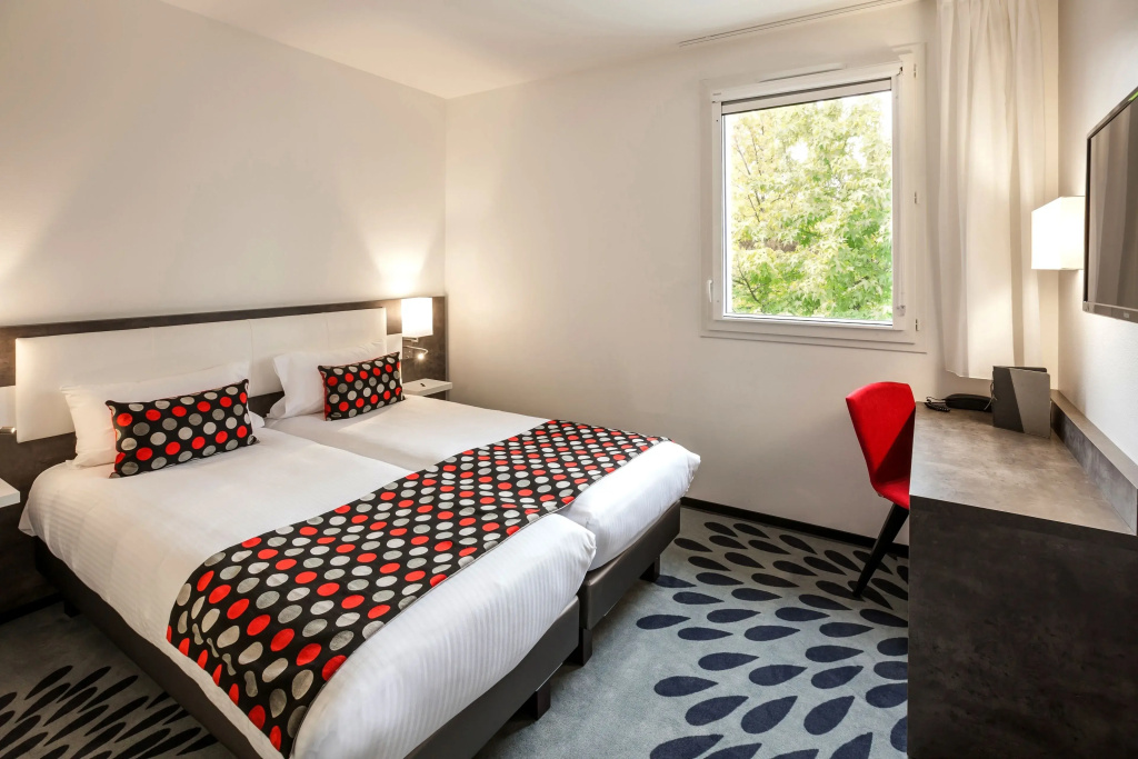 Standard Double room (twin beds)