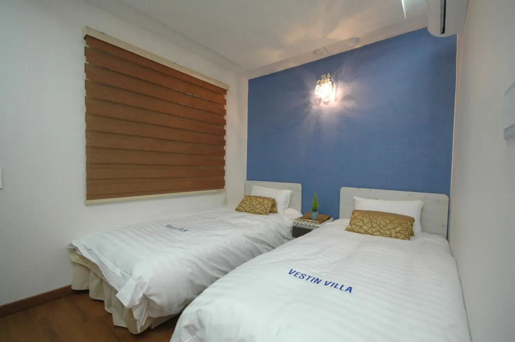 Standard Double room (twin beds)