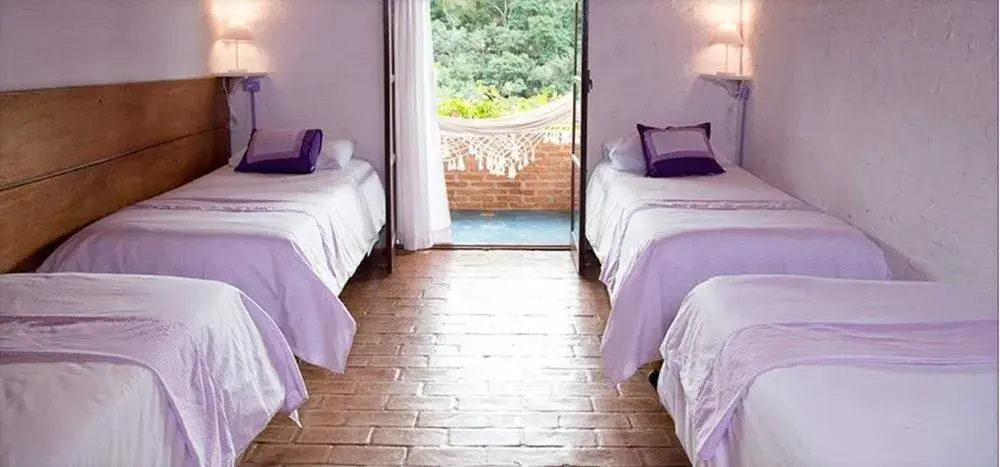 Bed in Dorm
