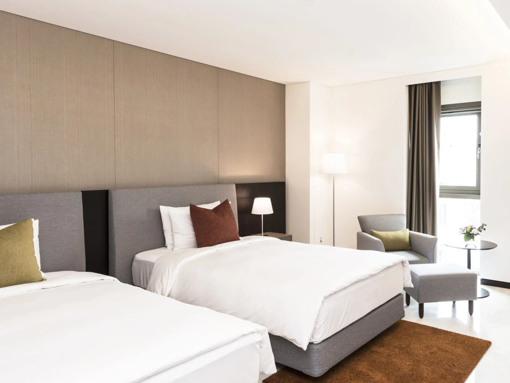 Standard Double room (twin beds)