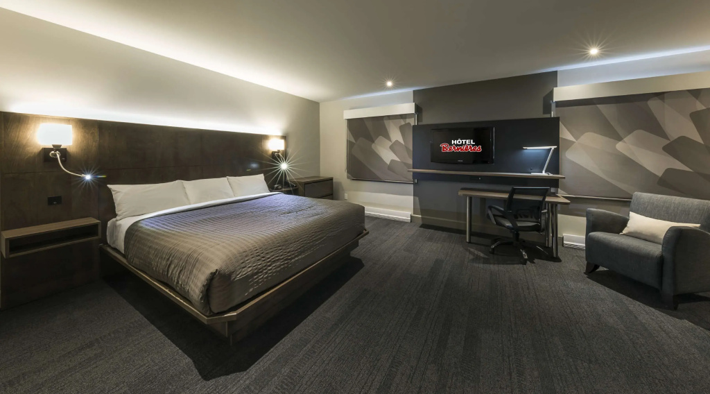 Hôtel & Suites Normandin Lévis - Chambres