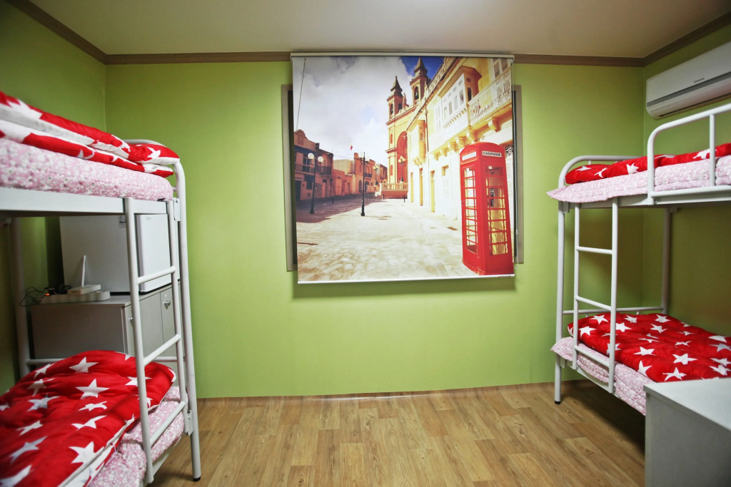 Bed in Dorm (female dorm)