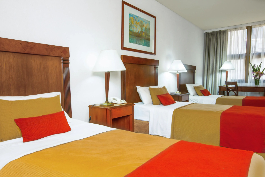 HR Esmeralda Luxor - Chambres