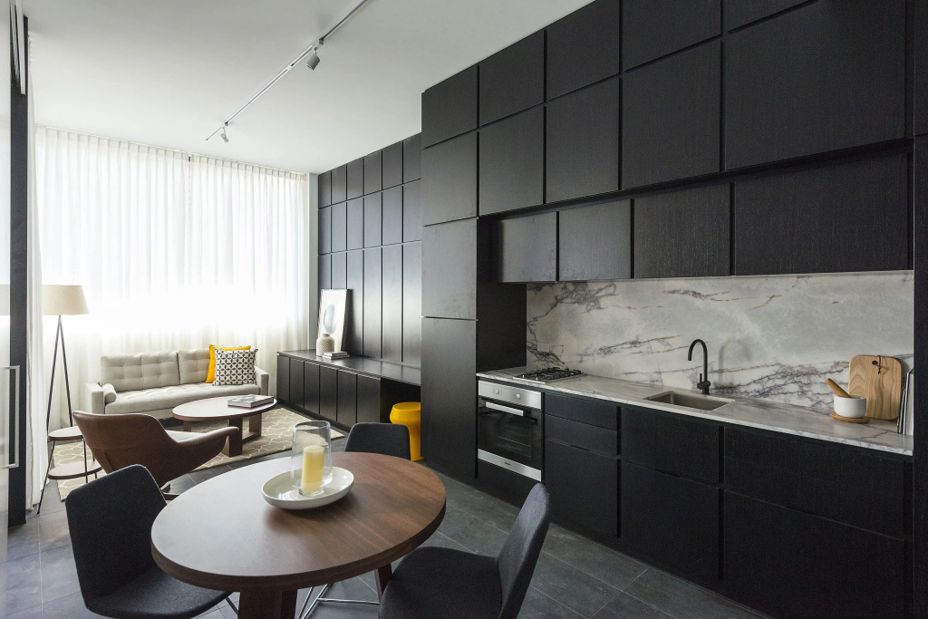 Apartment Hotel East Central - Chambres