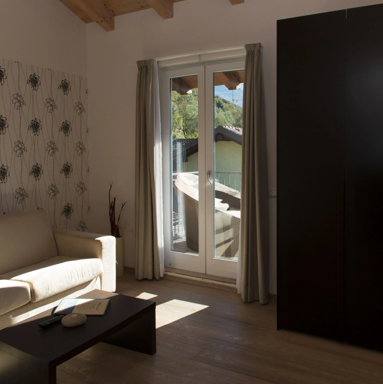 Suite with balcony