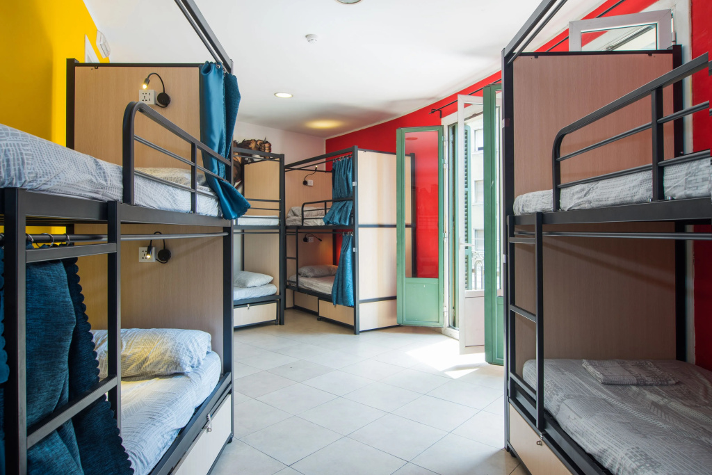 Bed in Dorm (female dorm)