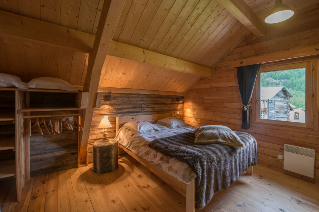 Les Chalets du Queyras - Chambres
