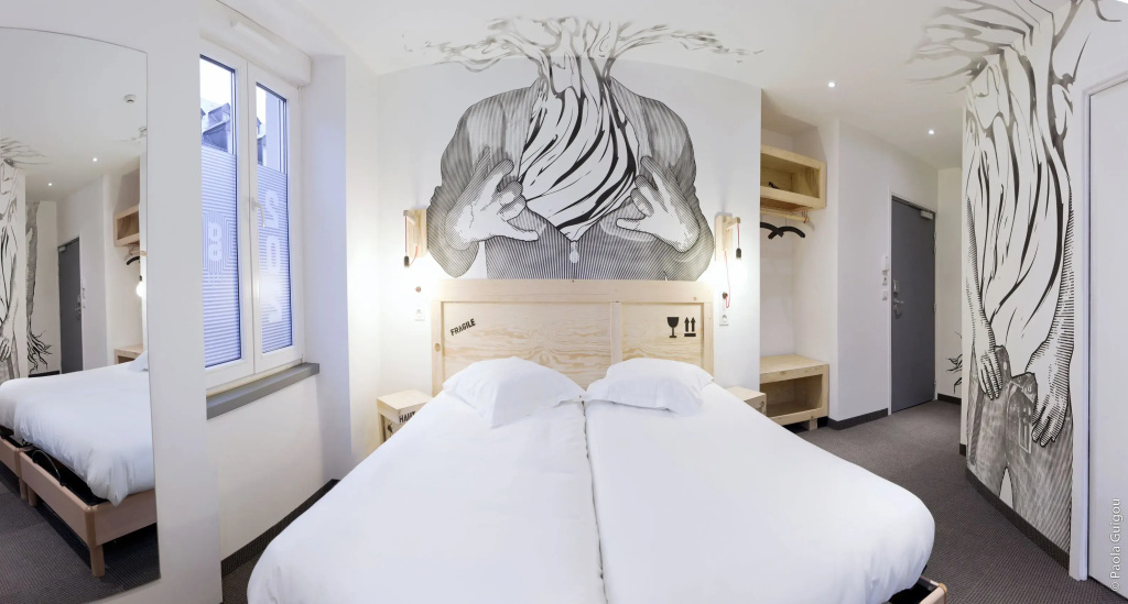 Standard Double room (twin beds)