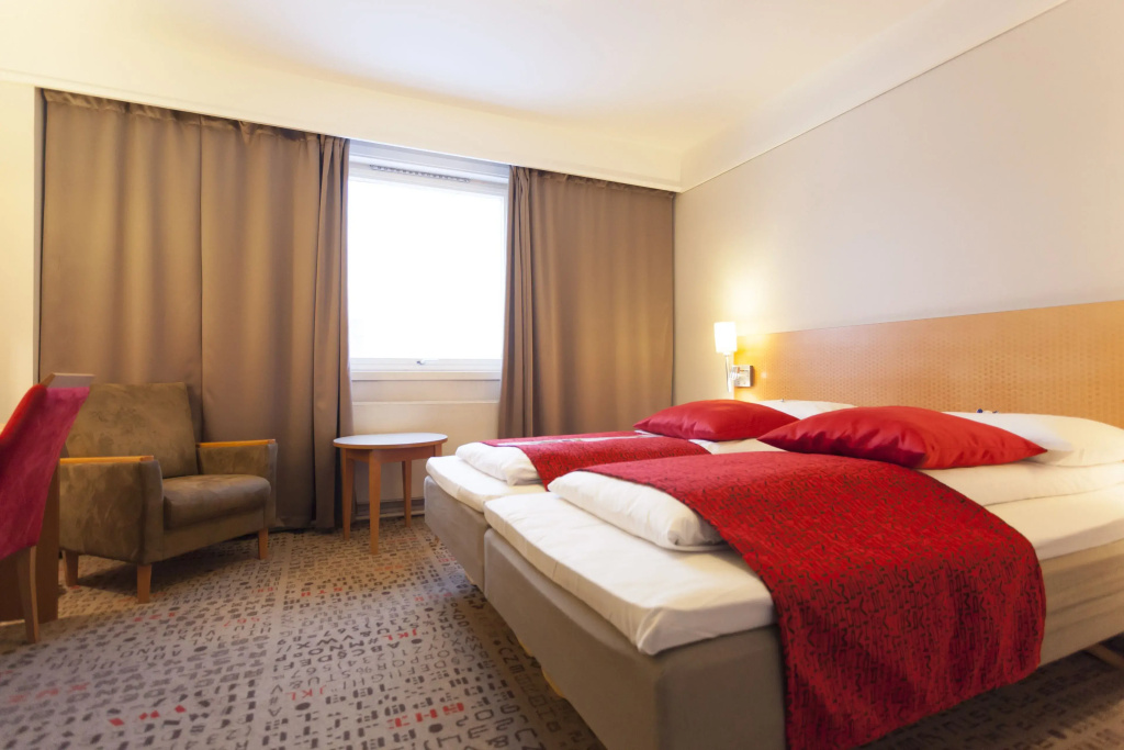 Scandic Harstad - Chambres