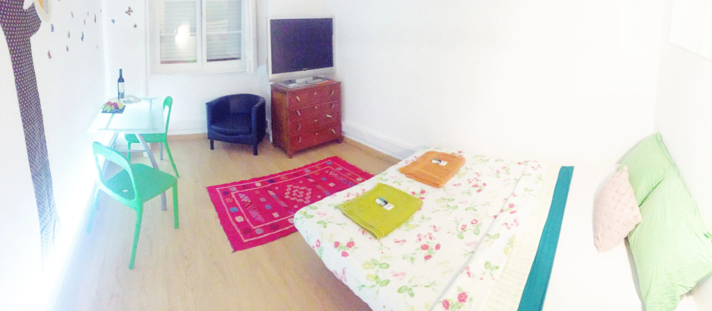 Standard Double room (full double bed)