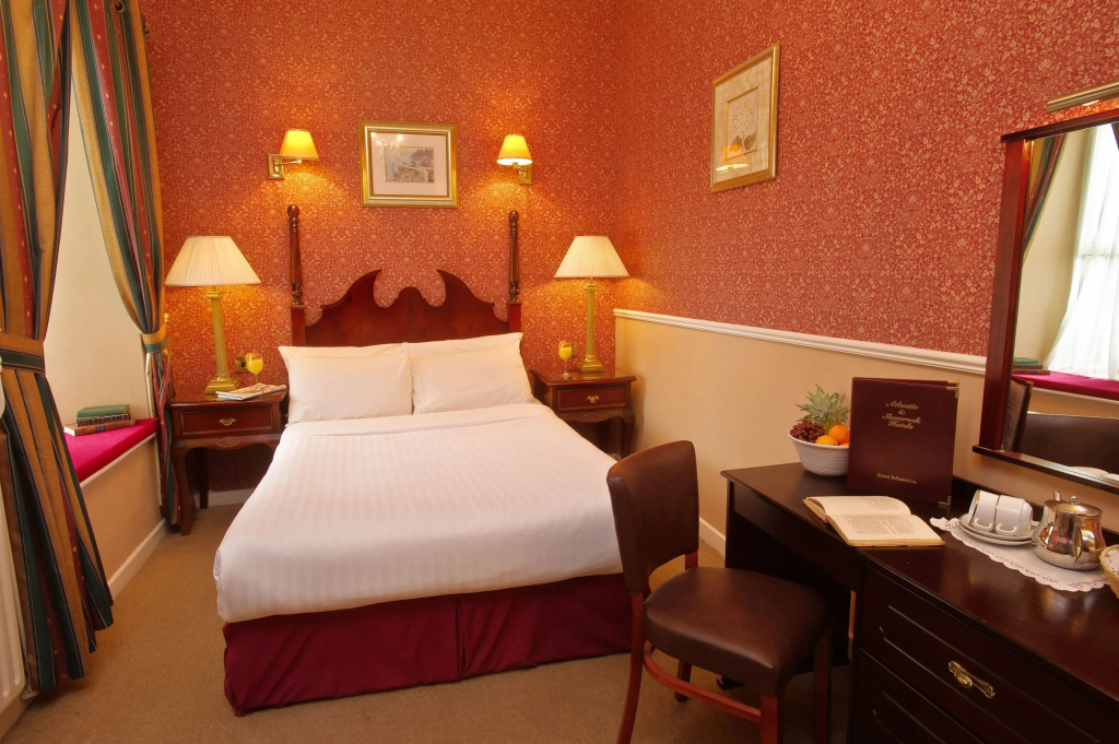 Atlantic Hotel - Chambres