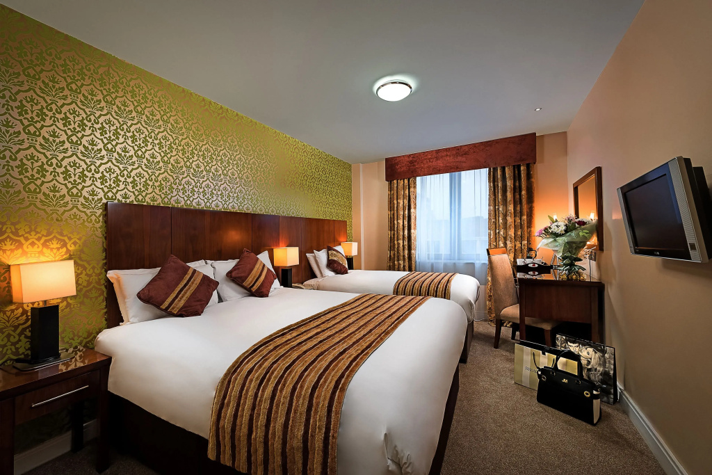 The George Limerick Hotel - Chambres