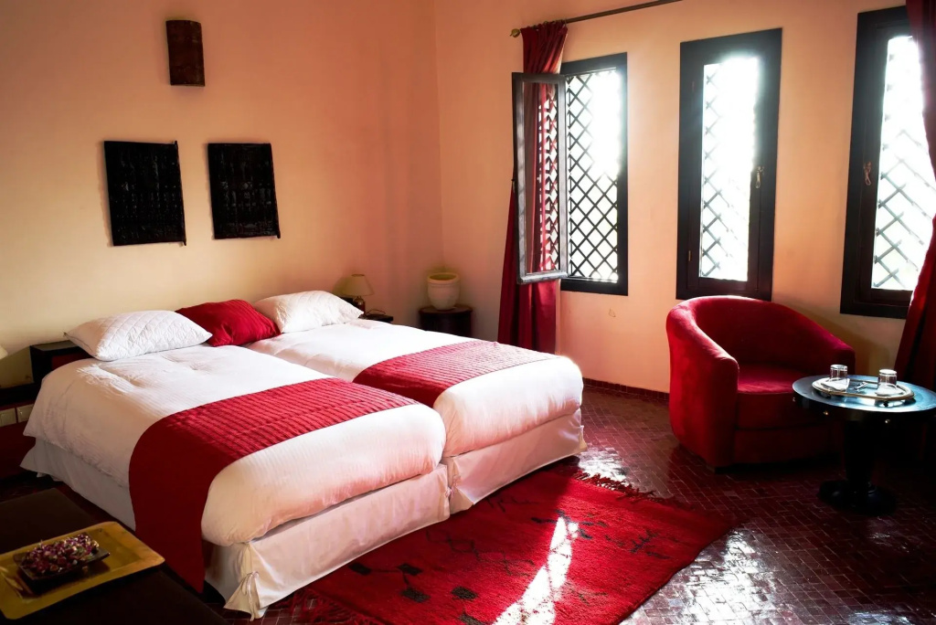 Deluxe Double room (twin beds)