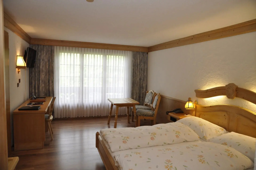 Hotel Alpenland - Chambres