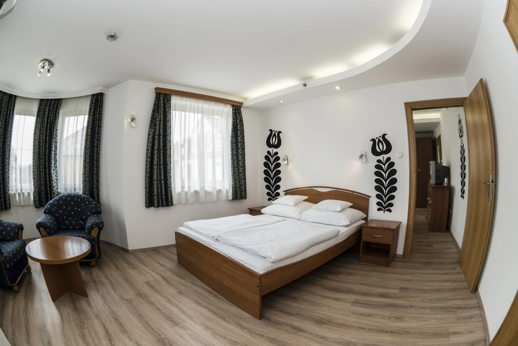 City Hotel Szeged - Chambres