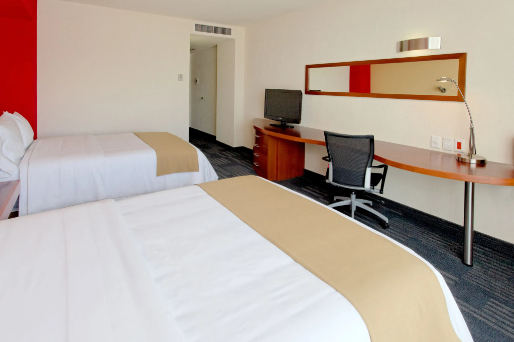 Holiday Inn Express Guadalajara Expo by IHG - Chambres