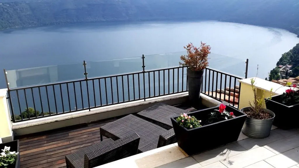 Hotel Castelgandolfo - Chambres