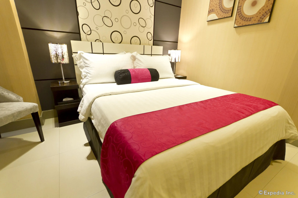 Eloisa Royal Suites - Chambres