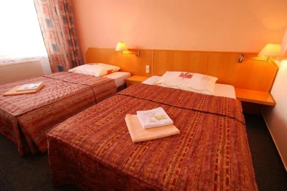 A-Sport Hotel - Chambres