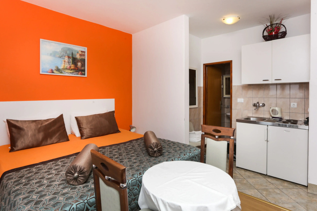 1 Bedroom Classic Studio with sea view