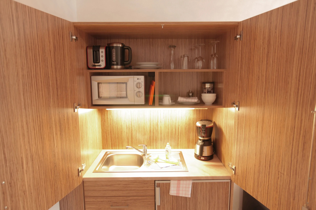 Comfort Double Apartment (full double bed)