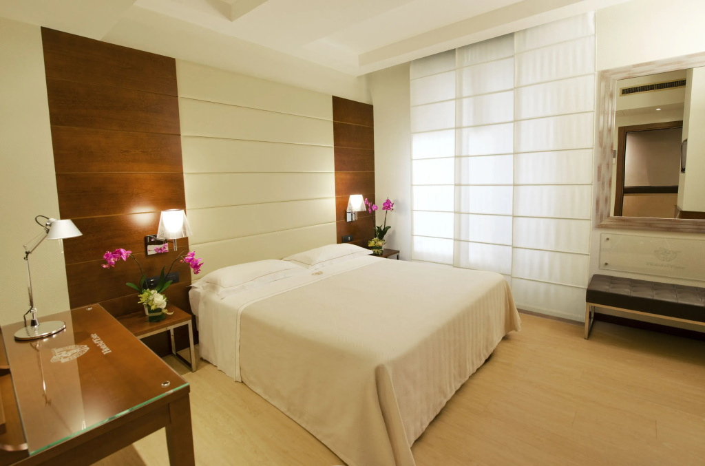 Superior Double room (full double bed)