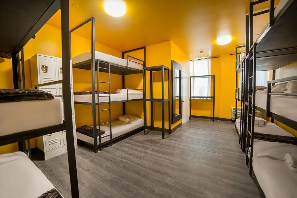 Bed in Dorm