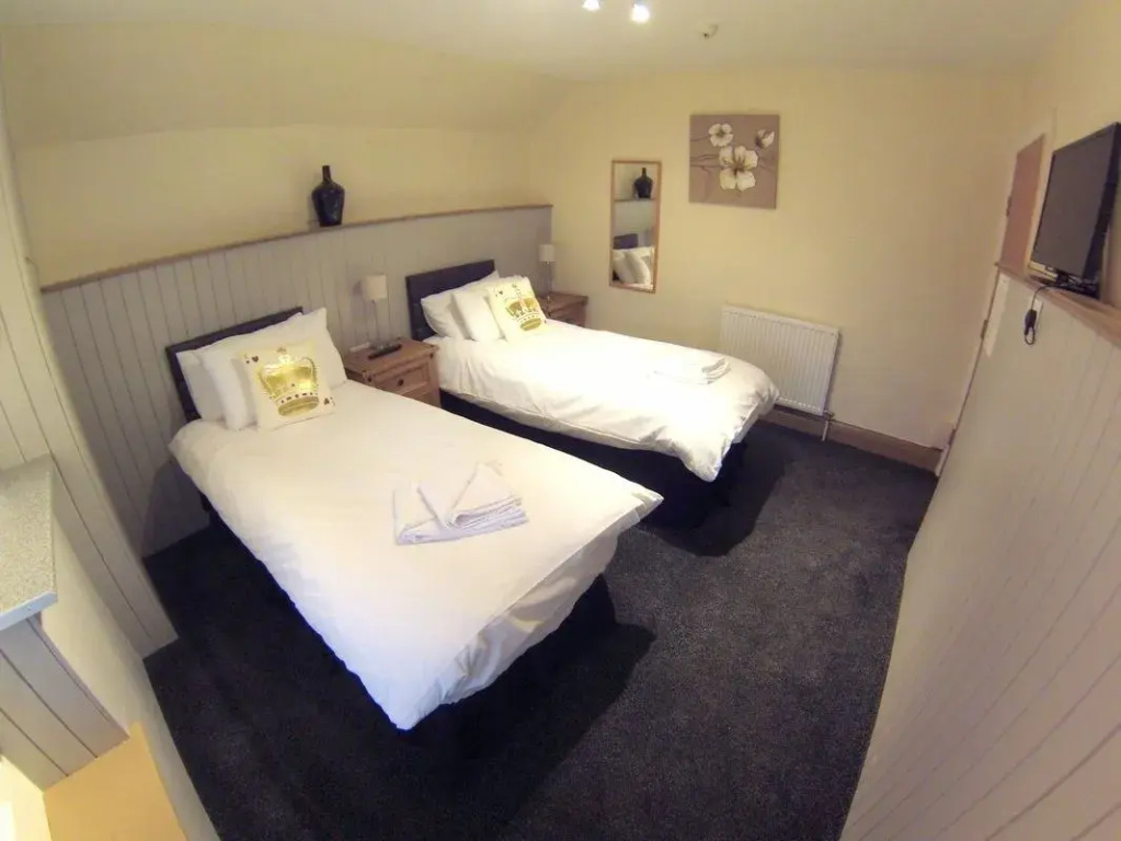 White Lion Hotel - Chambres