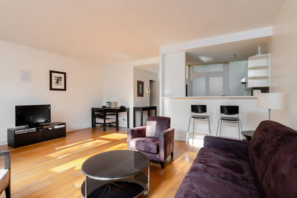 Parc Monceau - Courcelles Apartment - Chambres